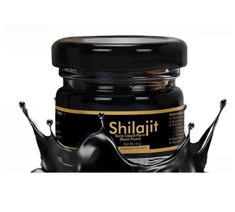 Pure Himalayan Shilajit Resin 30g (600mg) Food-Grade 1