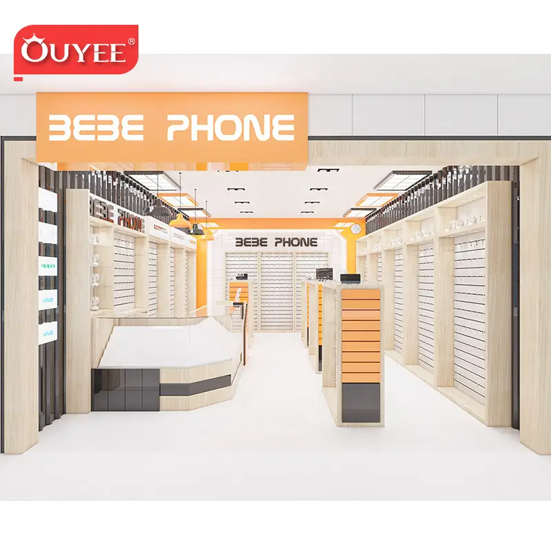 منصة عرض الهواتف المحمولة - حامل عرض ملحقات الهواتف المحمولة 1