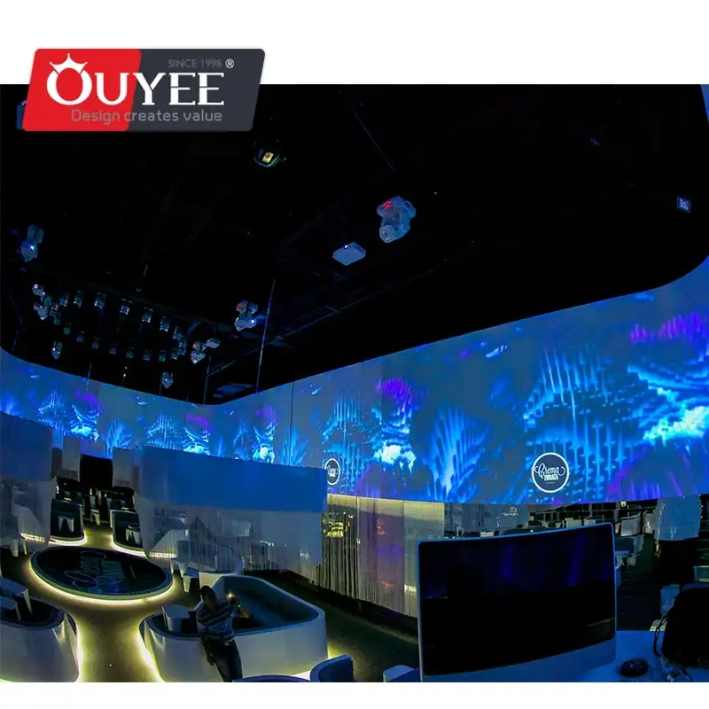 أثاث صالات النوادي الليلية والحانات للأندية الخاصة 1