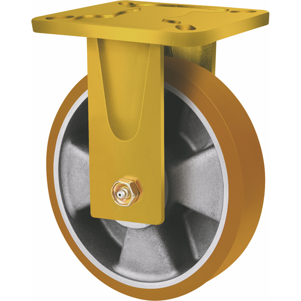 Rotatable Swivel Wheel Caster Heavy Duty Caster With Brake Or Without Brake Pvc Pu Pp Nylon Industrial Caster Wheels 1