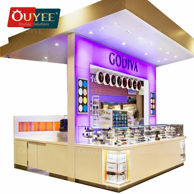 Gridwall Displays Candy Store Fixtures Wholesale - Ouyee 2