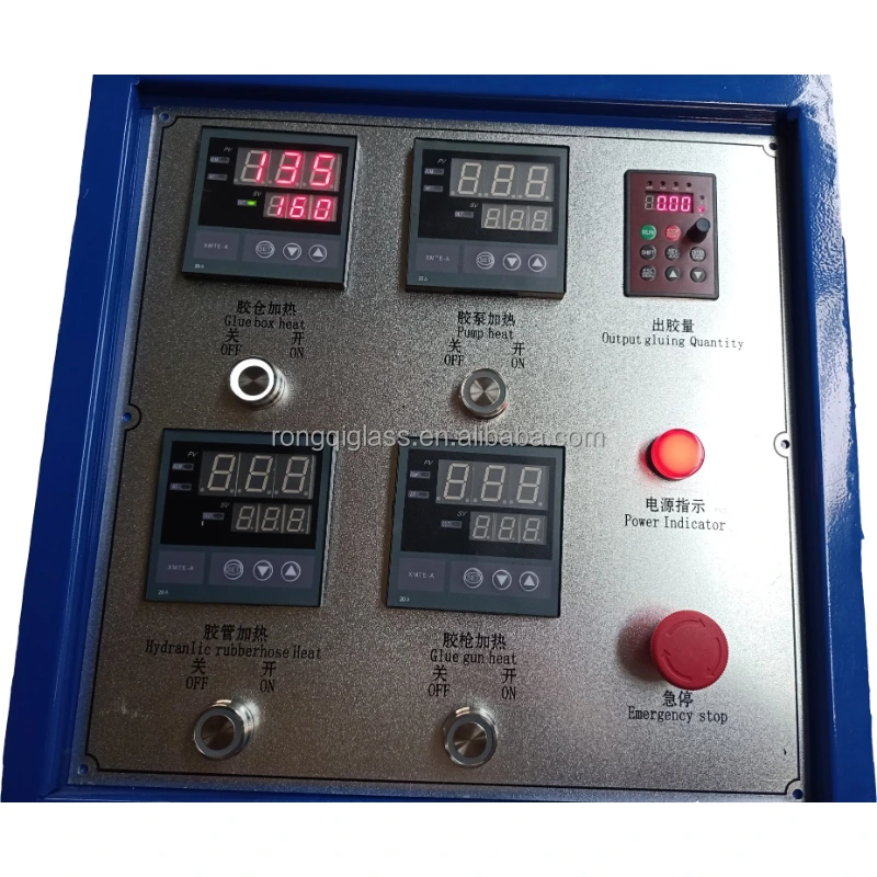 Double Glass Making Hot Melt Gluing Machine For Insulating Glass 1