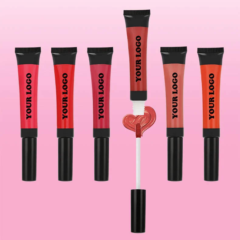 Mlm Custom Makeup Cruelty Free Waterproof Blush Cream Makeup Liquid Blusher Lip Eye Cheek Tint Vegan Private Label Liquid Blush 1