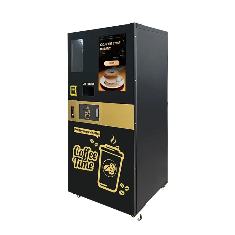 Freshly Ground Coffee Vending Machine 1