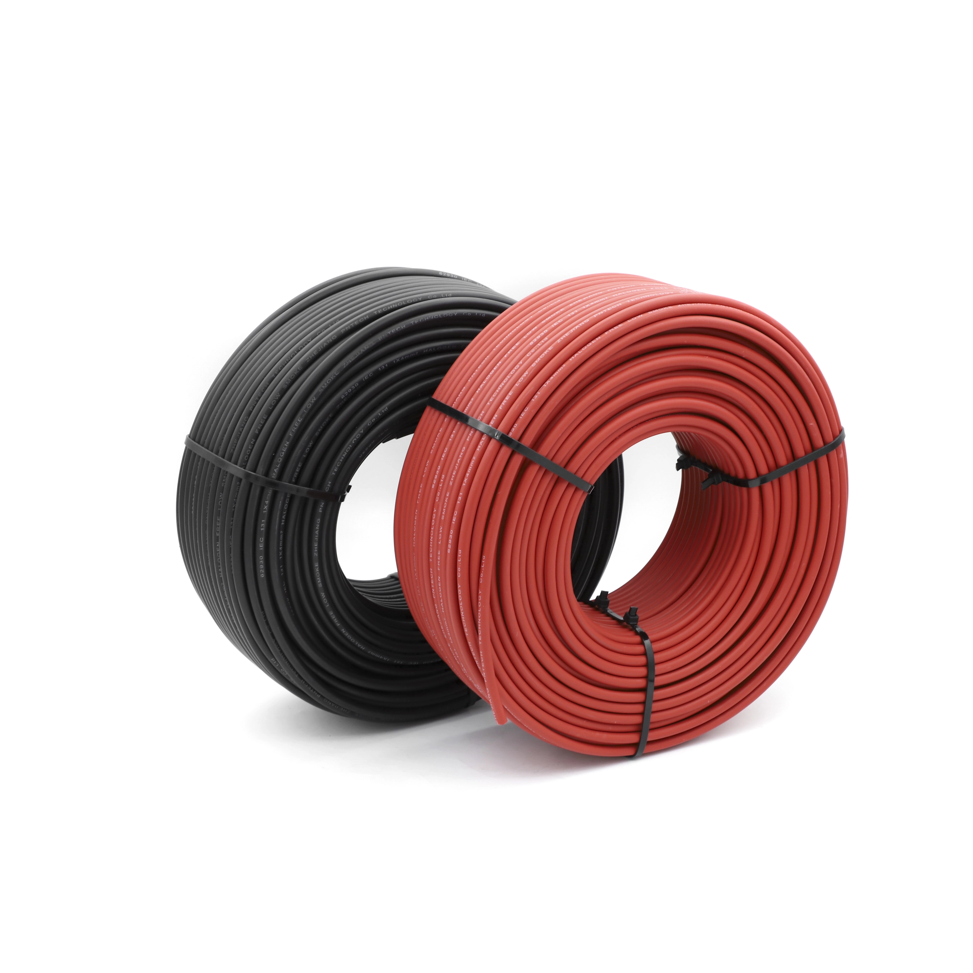 Pntech Professional Manufacture Dc Solar Pv Cable Pv1-f 1x4mm2 Wire Solar Electric Wire Cable Manufacturing Machine 1