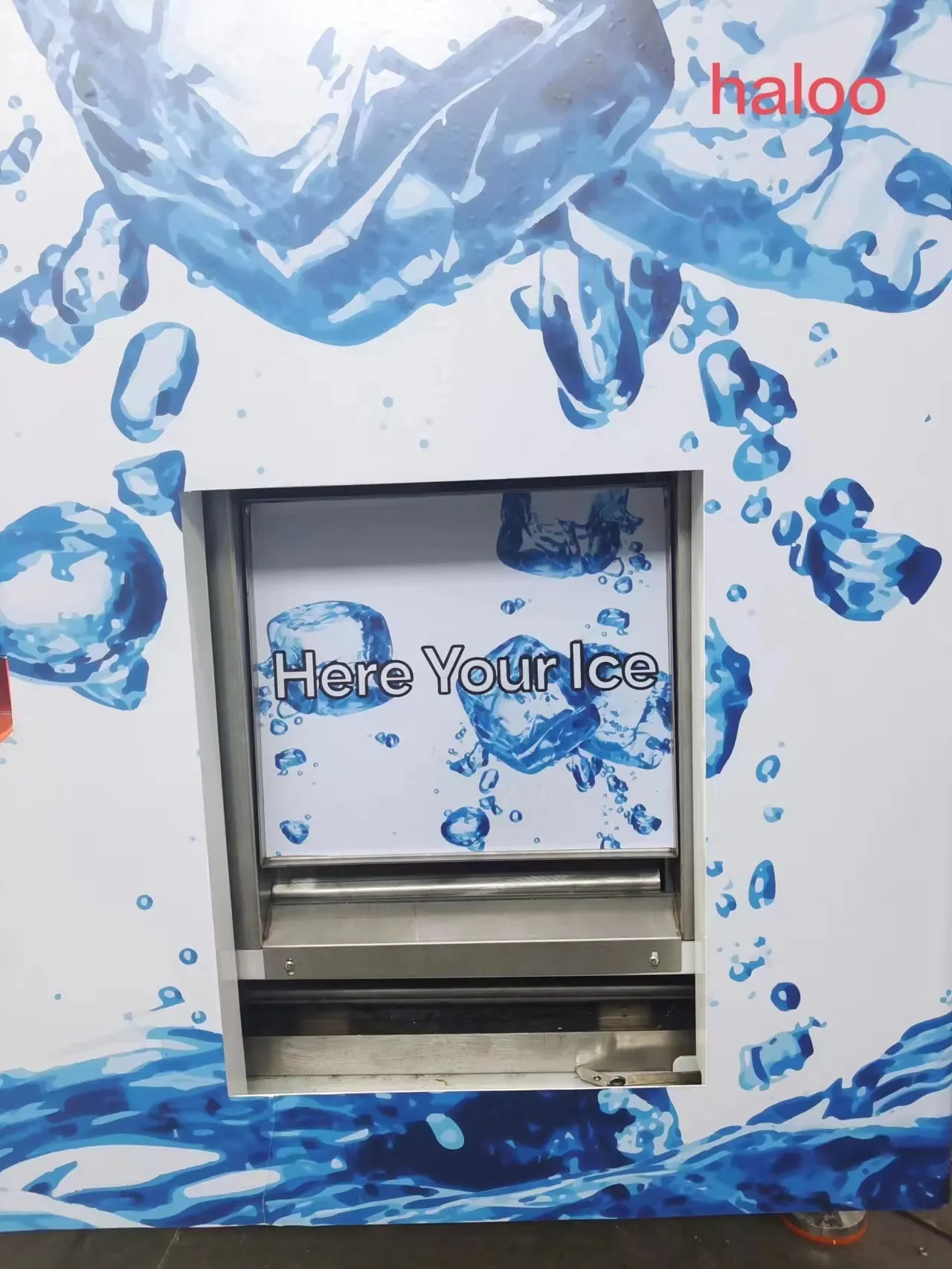 Ice Vending Machine Ice Cube Vending Machine for Commercial Centers Manufacturer 5