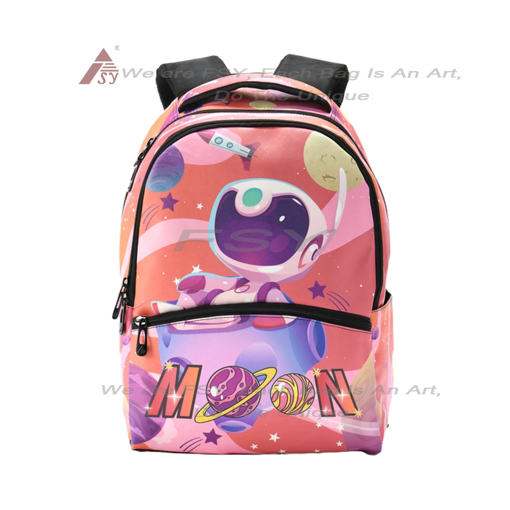 Customized Stylish Funny Teenager Teenage Cool Bag Backpack Laptop Backpack Cartoon Cute Large Capacity Lightweight Backpack 1