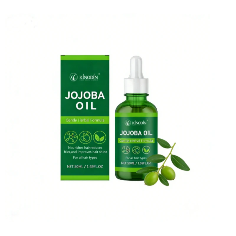Semprotan Perbaikan Rambut Herbal dengan Minyak Jojoba dan Rosemary, Serum Perawatan Rambut Bergizi, Formula Pertumbuhan Rambut, Pencegahan Rambut Rontok 1