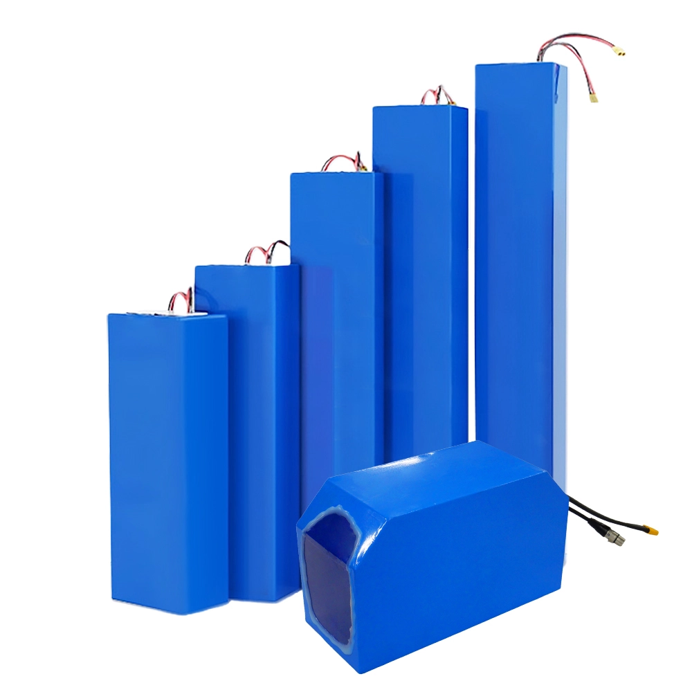 Batería recargable de iones de litio 18650 para bicicleta eléctrica, 12 V, 24 V, 36 V, 48 V, 52 V, 60 V, 72 V, 20 Ah, 30 Ah, 40 Ah y 50 Ah, con BMS de 100 A. 1