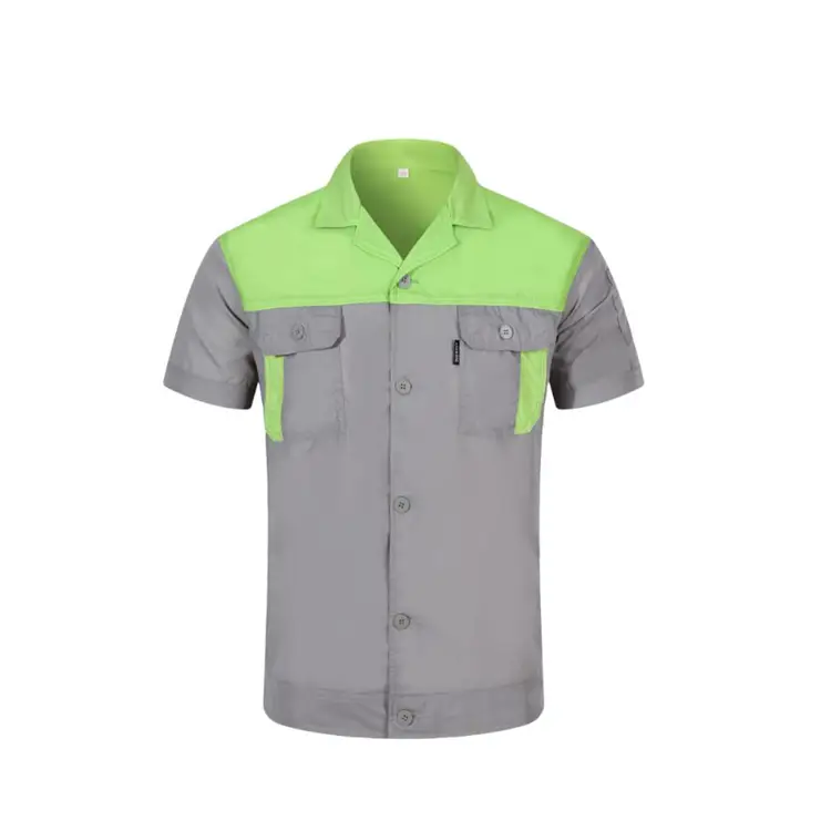 Hot-selling Customized Safety Workwear Suits for Mechanics Workshop Technicians and Plumbers 1