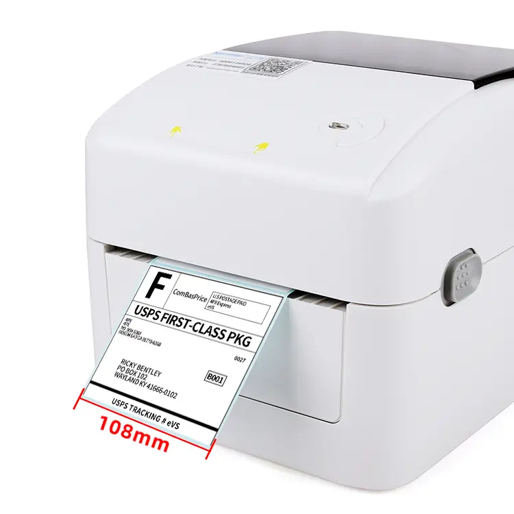 Xprinter XP-420B 104mm Thermodrucker für Barcode-Etiketten (USB) 1