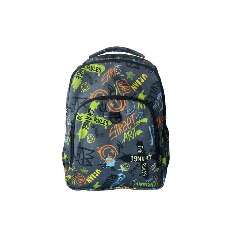 New Fashion Casual Printed Student Schoolbag Trend Camouflage Backpack Large Capacity Travel Computer Backpack 1