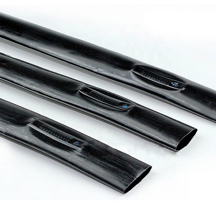 16mm 0.3mm Drip Tape 30cm Spacing 2600m Roll Virgin PE OEM 1