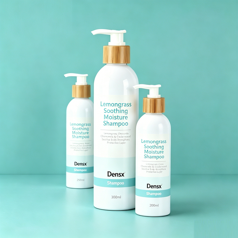 Densx Oem Private Label Lemongrass Soothing Moisture Shampoo Sensitive Scalp,Chamomile & Cedarwood,Hydrating 2