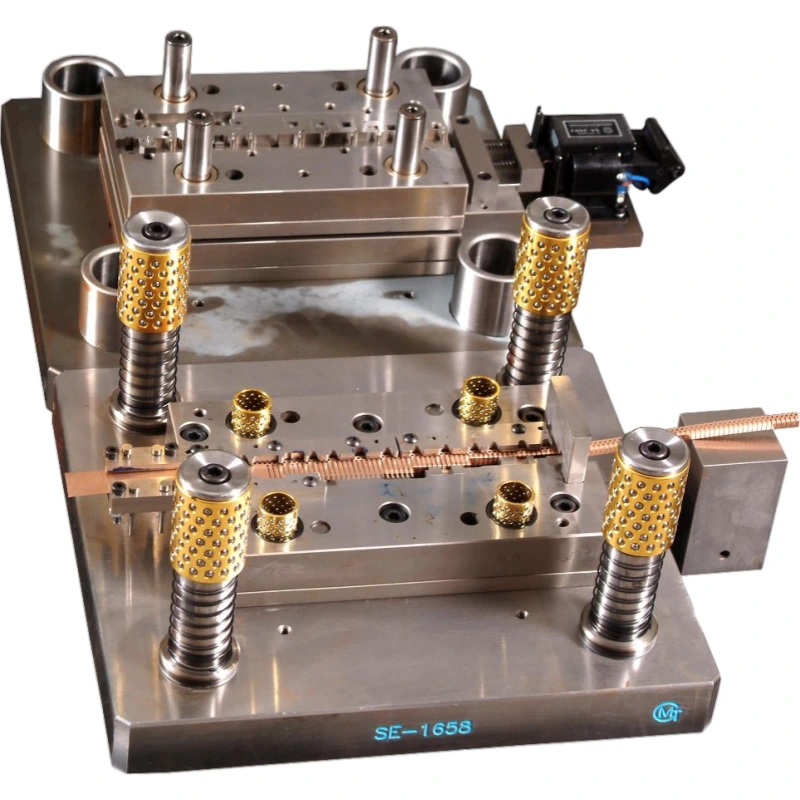 Custom Injection Molded Copper Stamping Die Mold Vehicle Parts of Rolls-Royce 1