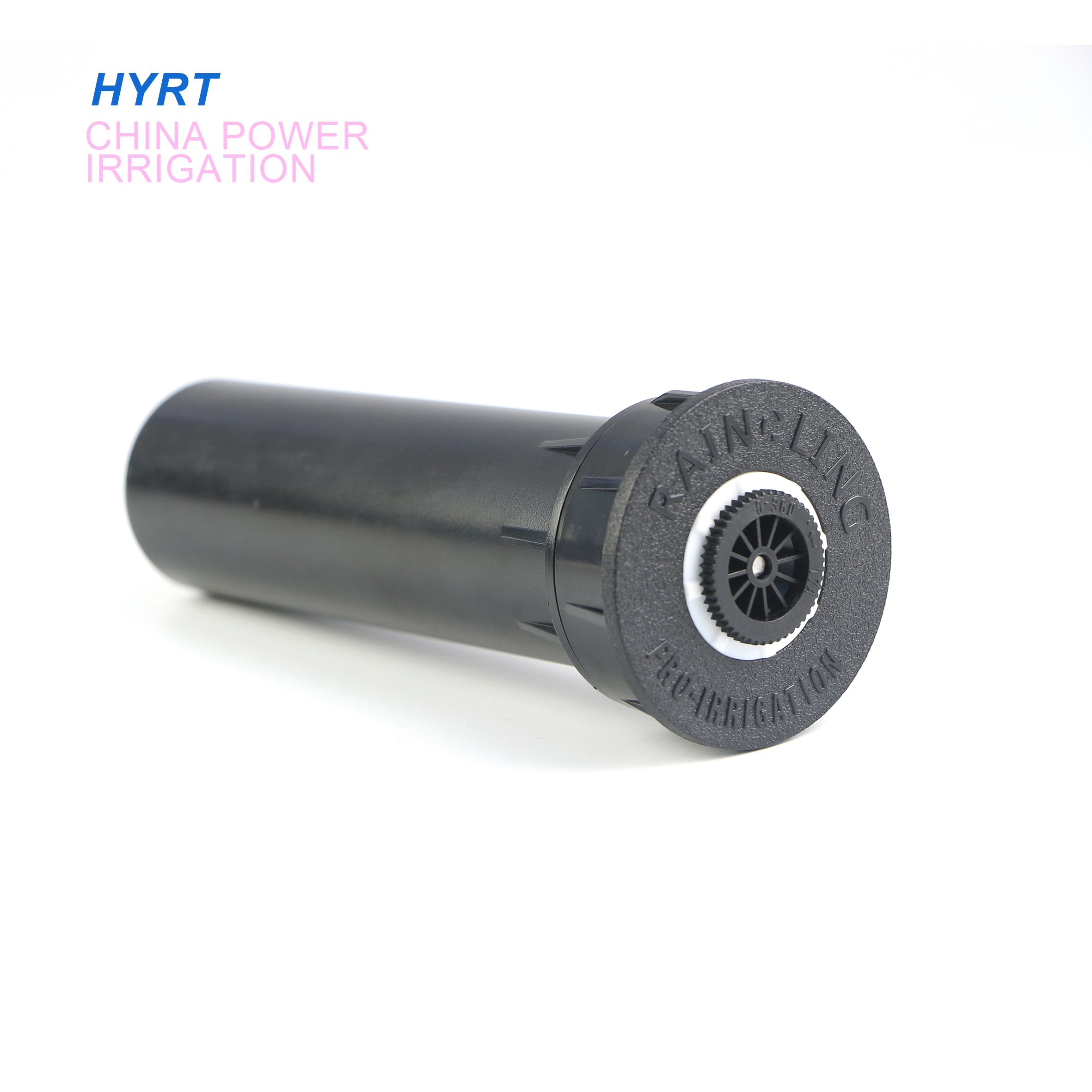 Hyrt 1/2F Plastic 40-360° Ground Sprinkler Nozzle w/Filter 1