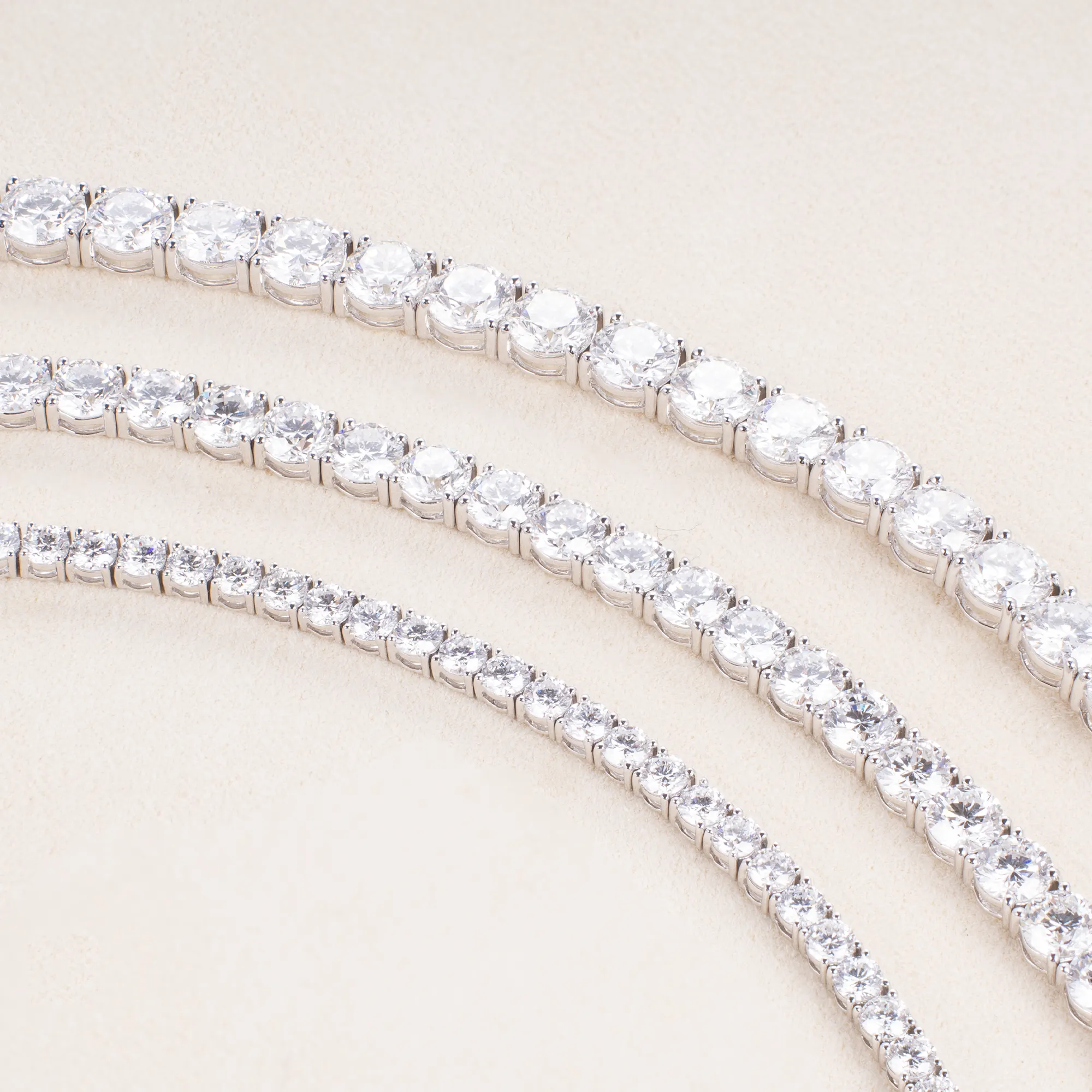 Lab Diamond Bracelet by DKL Jewelry 3