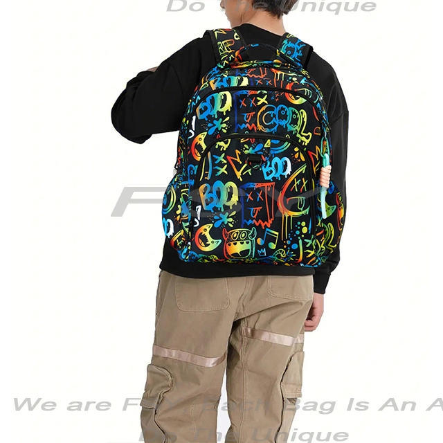 Fsy Odm Bluey And Bingo Backpack School Backpacks For University Students Dur-able Men's Laptop Backpacks Large Capacity Laptop 1