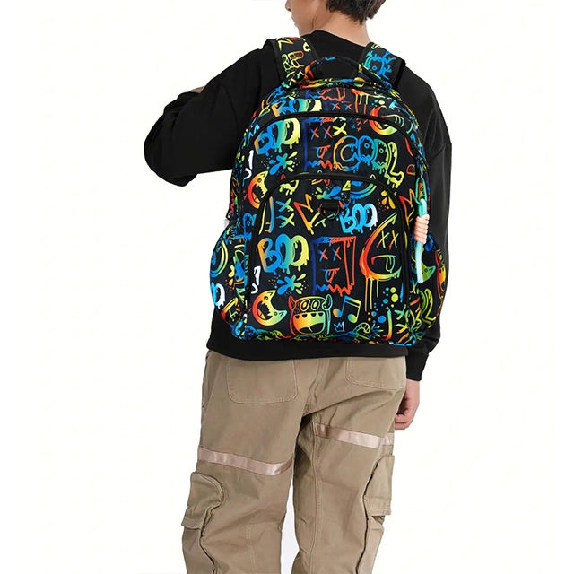 Fsy Odm Bluey And Bingo Backpack School Backpacks For University Students Dur-able Men's Laptop Backpacks Large Capacity Laptop 1