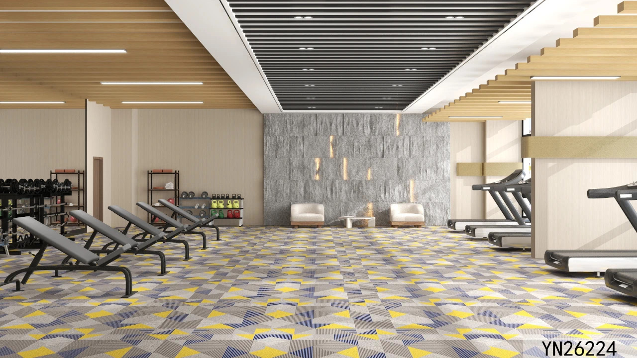 Axminster Carpet - Soft Nylon, Noise-Reducing, Custom Width 7