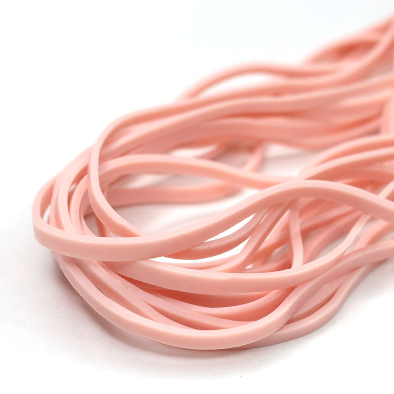 #117A Pink Rubber Bands, Strong Elastic for Office & Packaging – Wholesale 4
