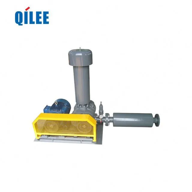 Roots-Type DC Oil-Free Blower for Cement Ash, OEM/Custom 1
