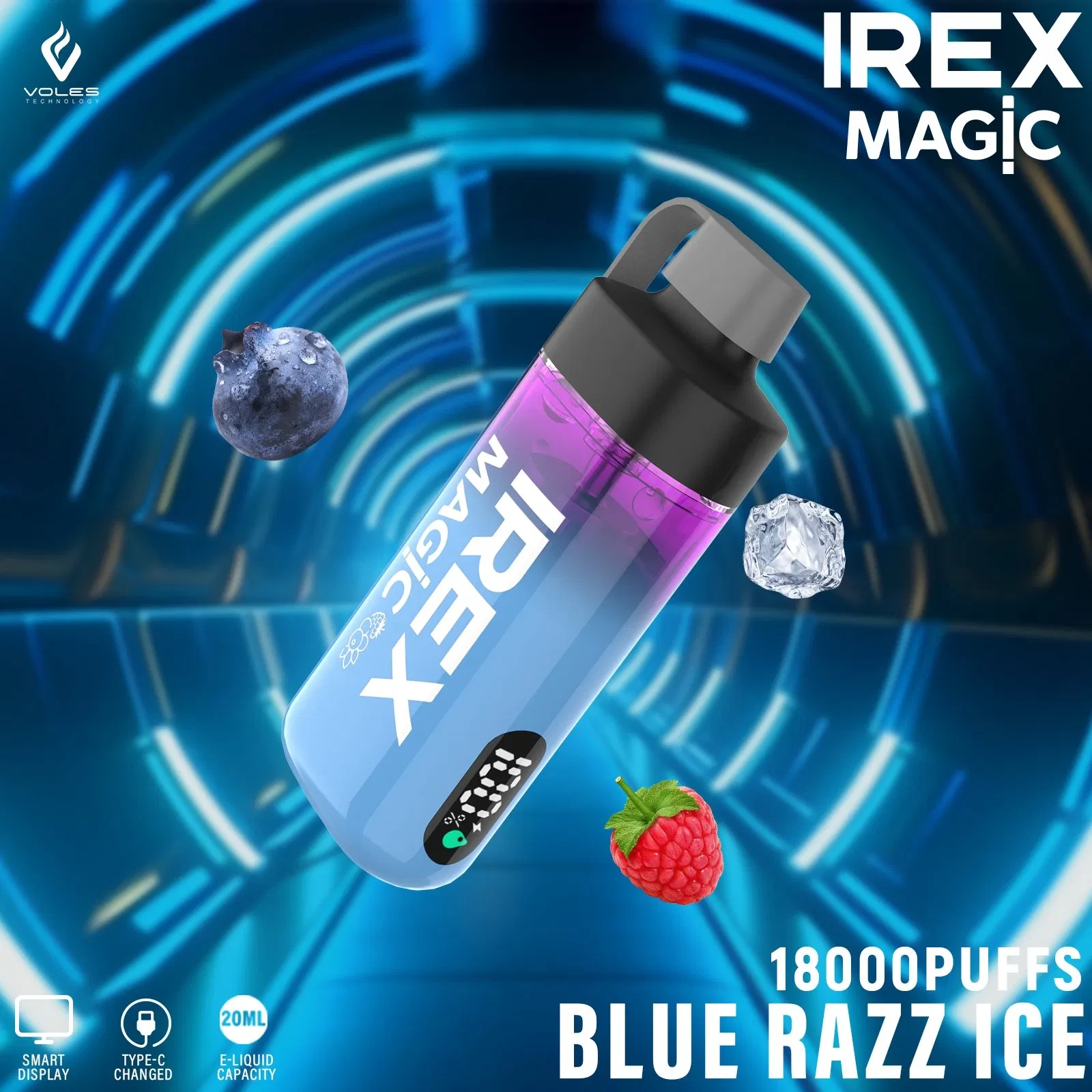 2024 Good Quality Wholesale Vape Irex Magic Box 25000 Puffs 32K Dual Flavor 40K Puffs Disposable Vapes on Time Delivery - Rahdm Tornado and Wholesale I Vape 1