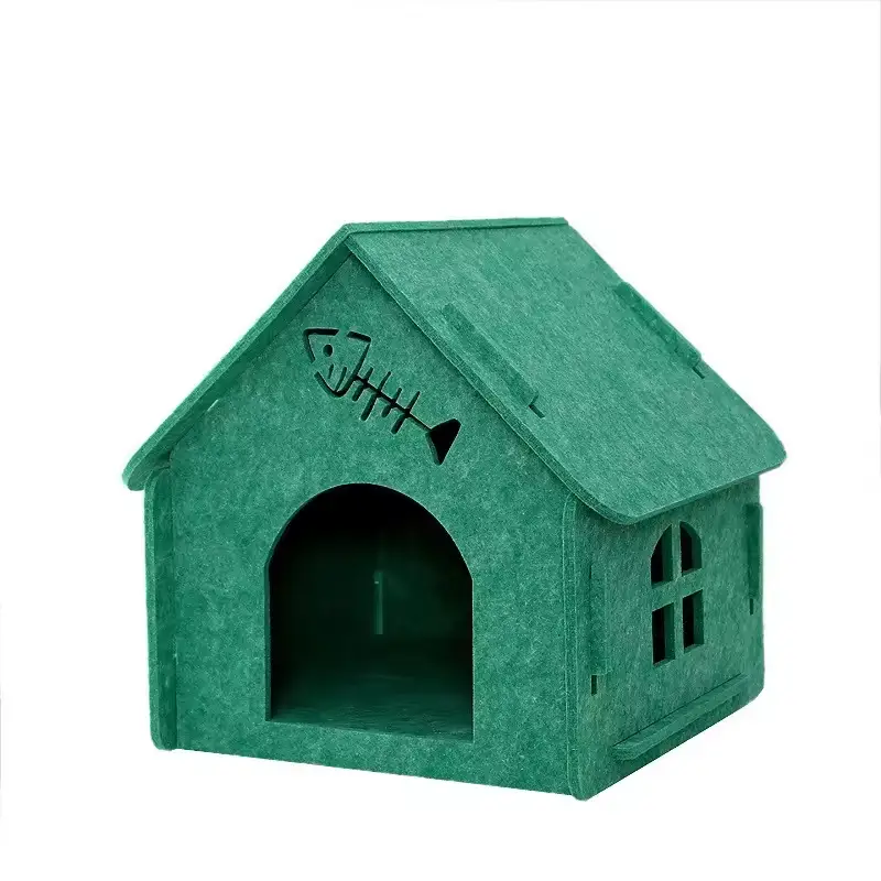 Opvouwbaar, geluidsdicht, akoestisch kattenhuisje met milieuvriendelijk 3D-ontwerp 1