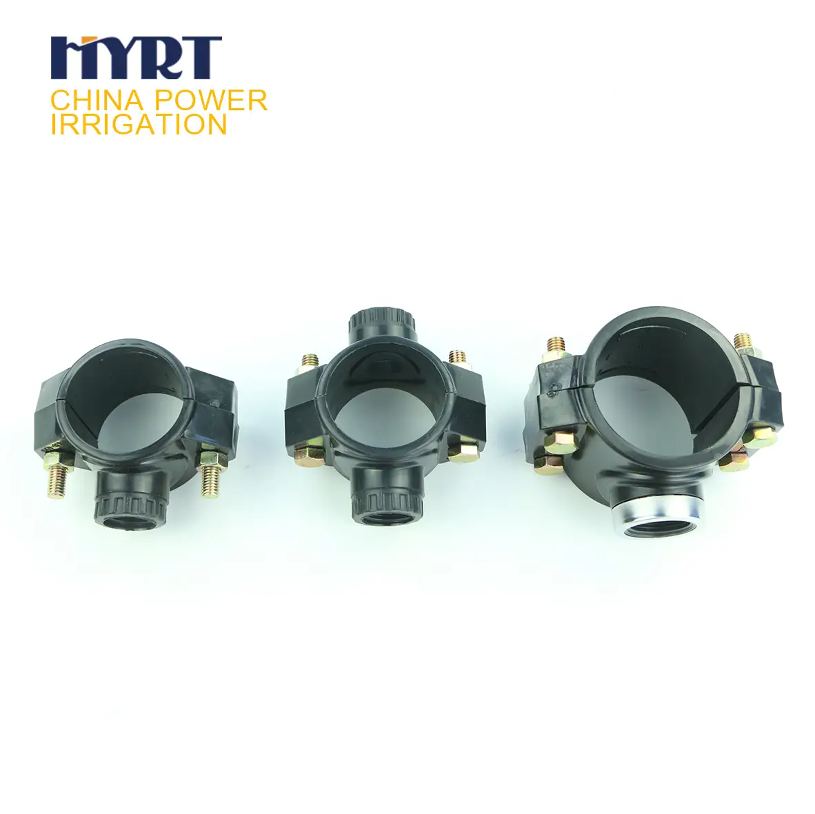 用于灌溉的鞍形夹塑料管连接器 1