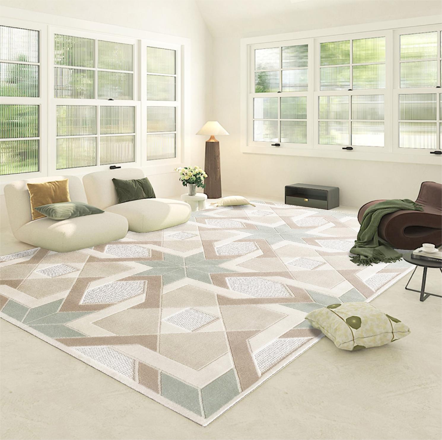 Custom Large Waterproof Rug for Outdoor Use – Picnic/Patio 4