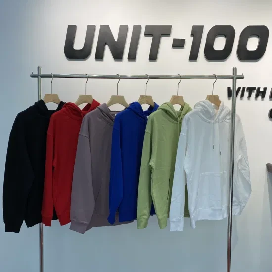 هوديس قطنية مخصصة مقاس Xxxxl للبيع بالجملة بتصميمك الخاص 1