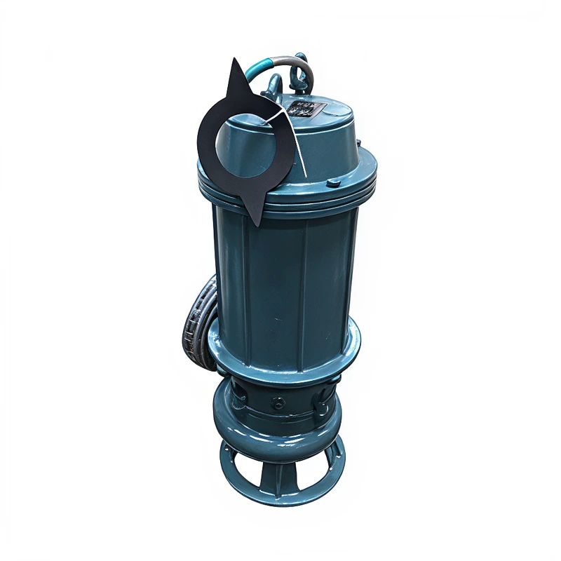 Explosion-Proof Submersible Sump Pump WQB Customized is acceptable 1