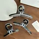Kitsch Recycled Plastic Large Loop Claw Clips Lady Woman Girl by Dowell 4