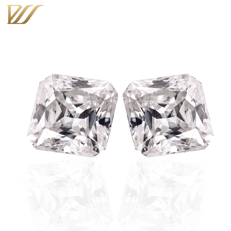 Super White D-vvs1 High Quality Radiant Cut Moissanite Diamonds With Gra Certificate Gemstone Moissanite Loose Stones 1