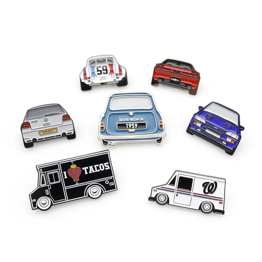 Custom Hard Enamel Pins Manufacturer | Premium Quality, Smooth Finish - EverRichGift 1