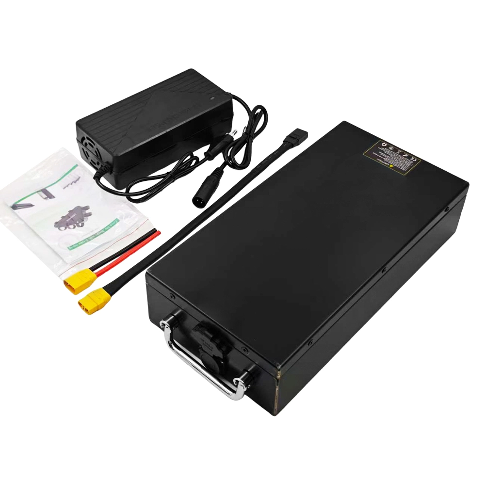 Cena fabryczna 48 V 52 V 60 V 20 Ah 25 Ah 30 Ah Akumulator trójkołowy Dostosowany akumulator litowy do motocykla elektrycznego Citycoco Akku 1