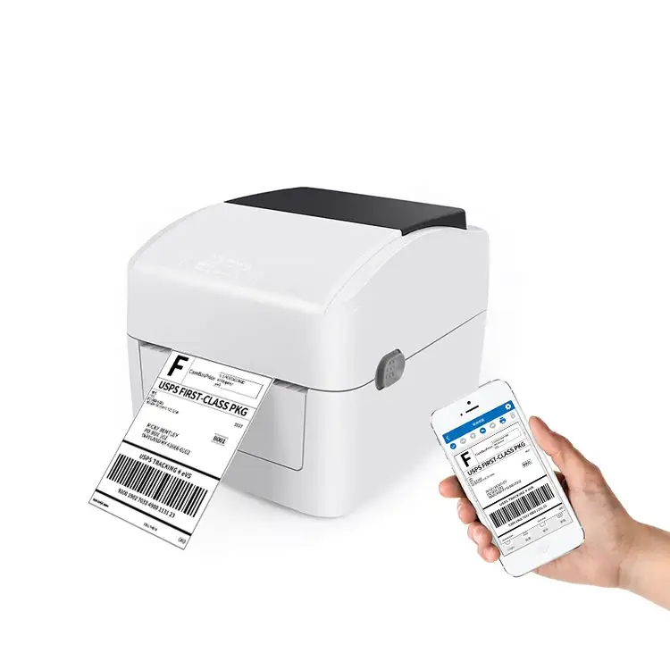 Stampante termica per etichette e adesivi Xprinter XP-420B da 4,25 pollici a 203 DPI 1