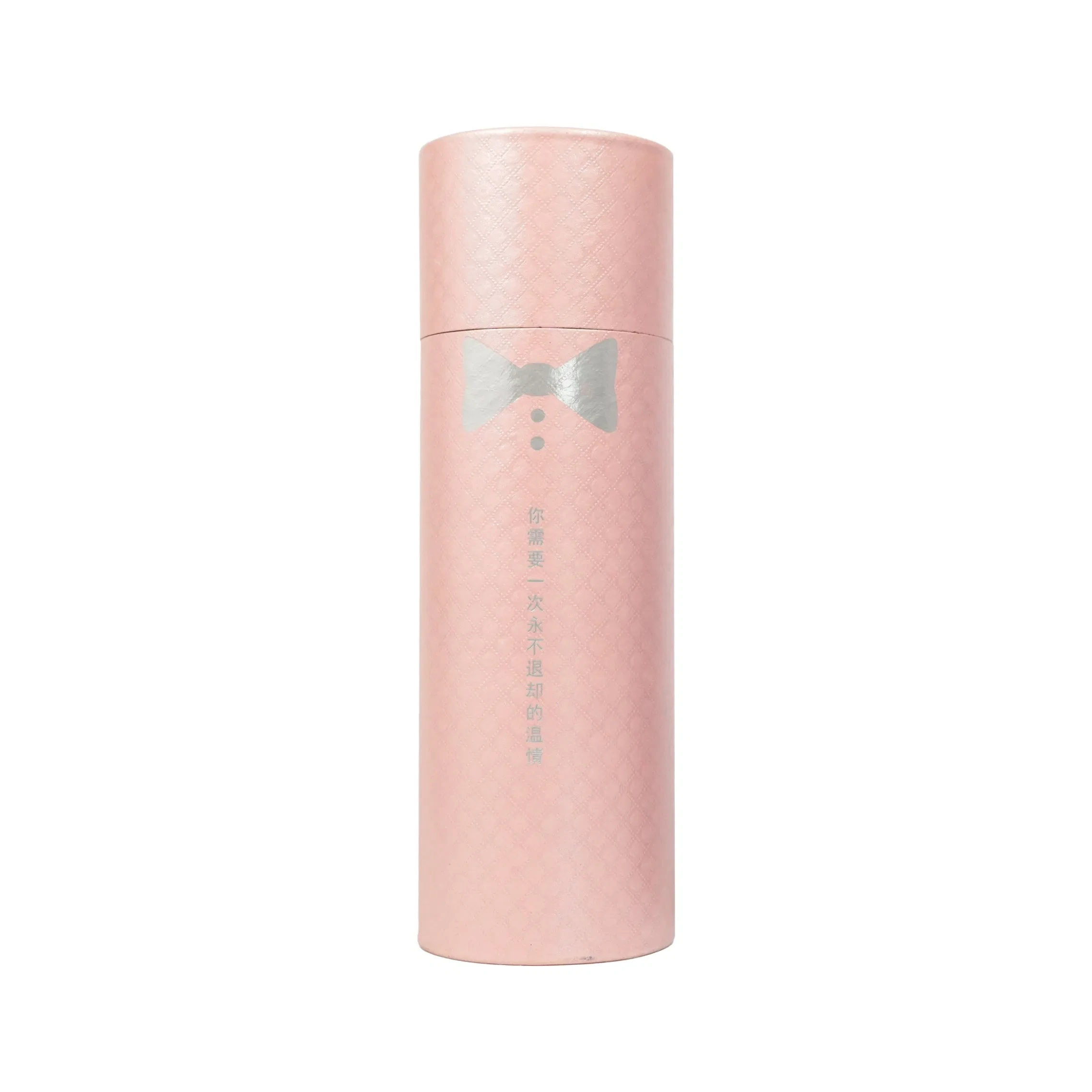 Custom Paper Tube Box Cylindrical Paper Packaging Recyclable Canister for Gift 1