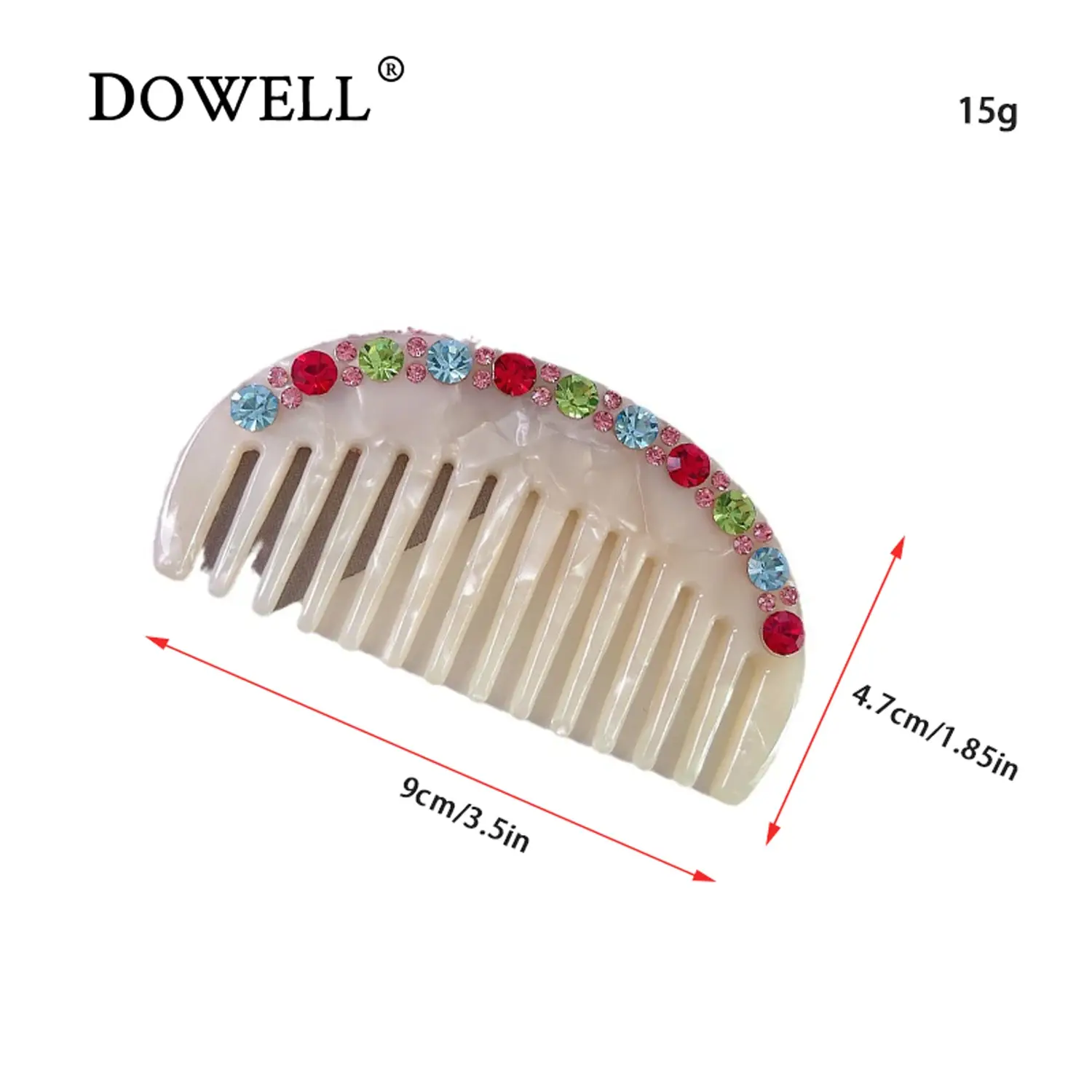 Best Beard Combs Acetate by Dowell 3