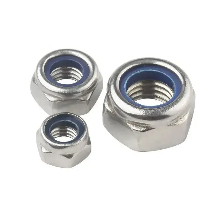 Nylon Insert Nuts Manufacturers Small Bag Packaging 2