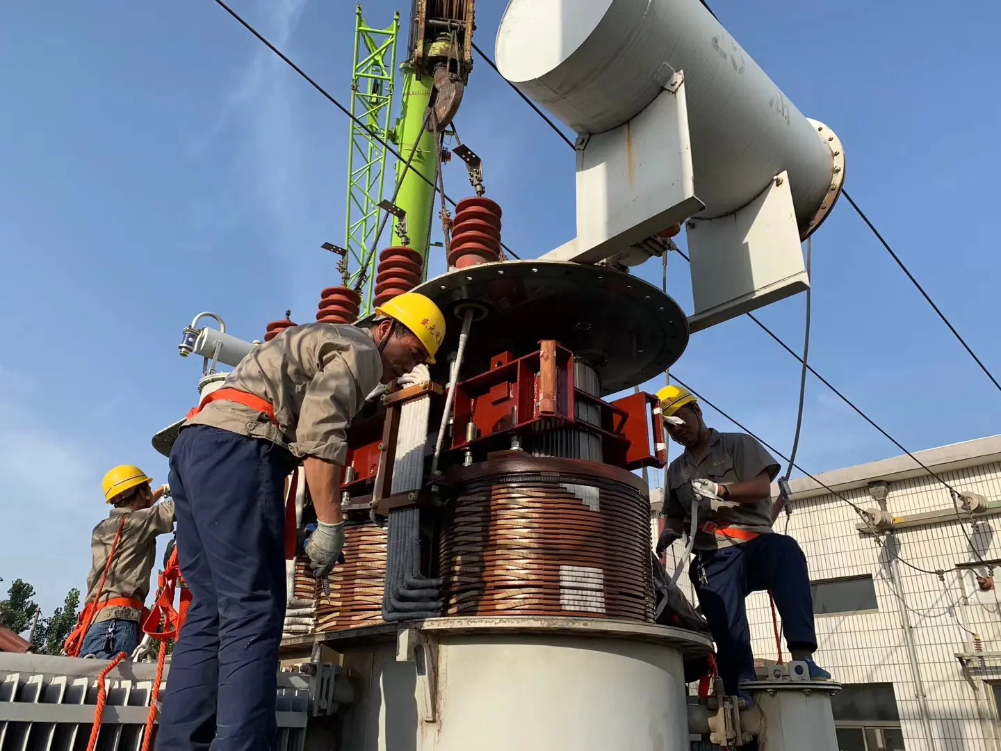 Oil Immersed Distribution Transformer Natural by SHZHEL 6
