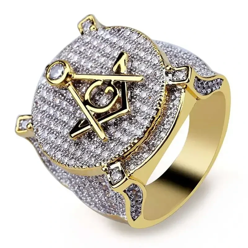 Hip Hop vereiste VVS Moissanite Champion Ringe Custom Schmuck Graviertes Buchstaben Silber Men Square Jubiläum Ring 1