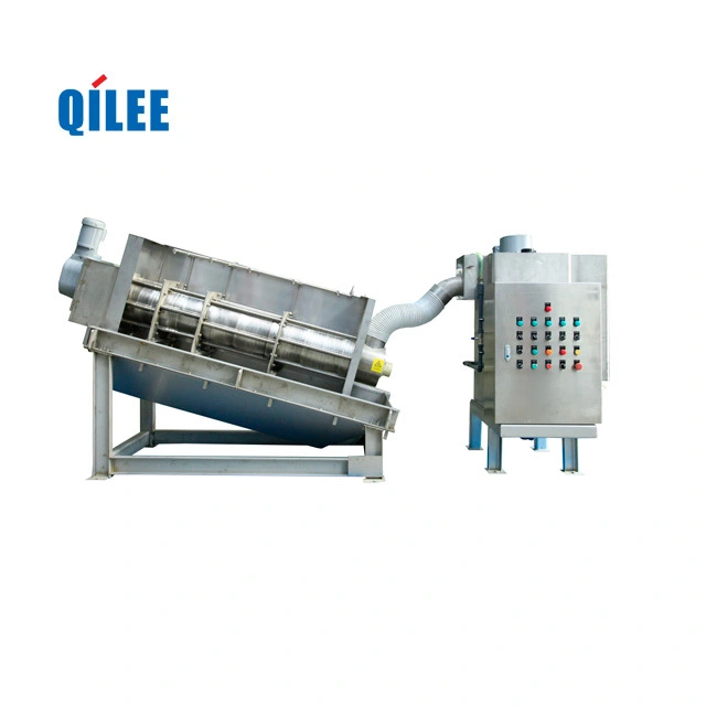 Auto Activated Sludge Filter Press - Small Sewage, 3yr 1