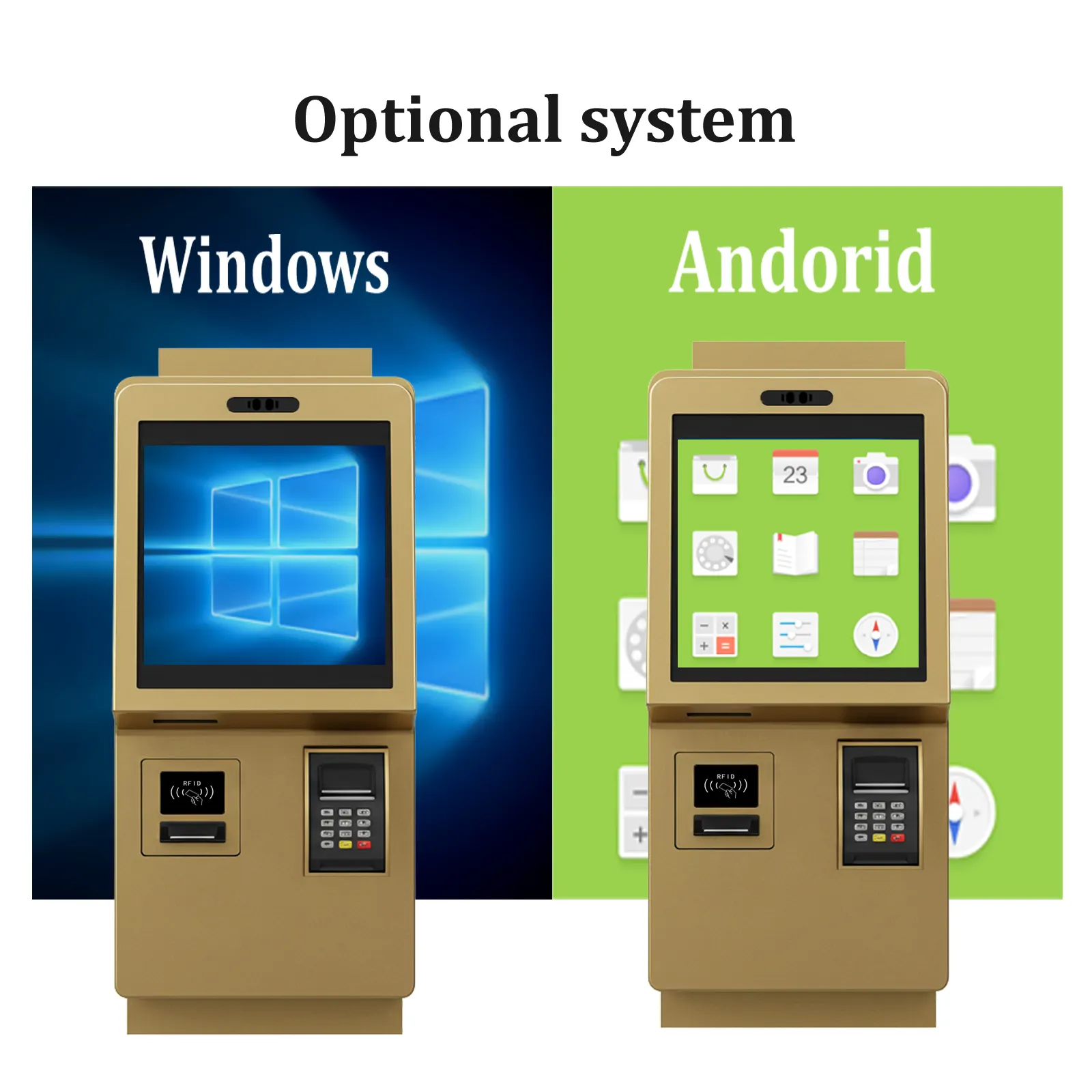 Patient Intake Kiosk Customized - - E-Star 3