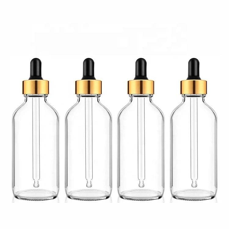 Bouteilles de parfum vides personnalisées bouteille de verre à huile essentielle - Taille de 4 oz 1