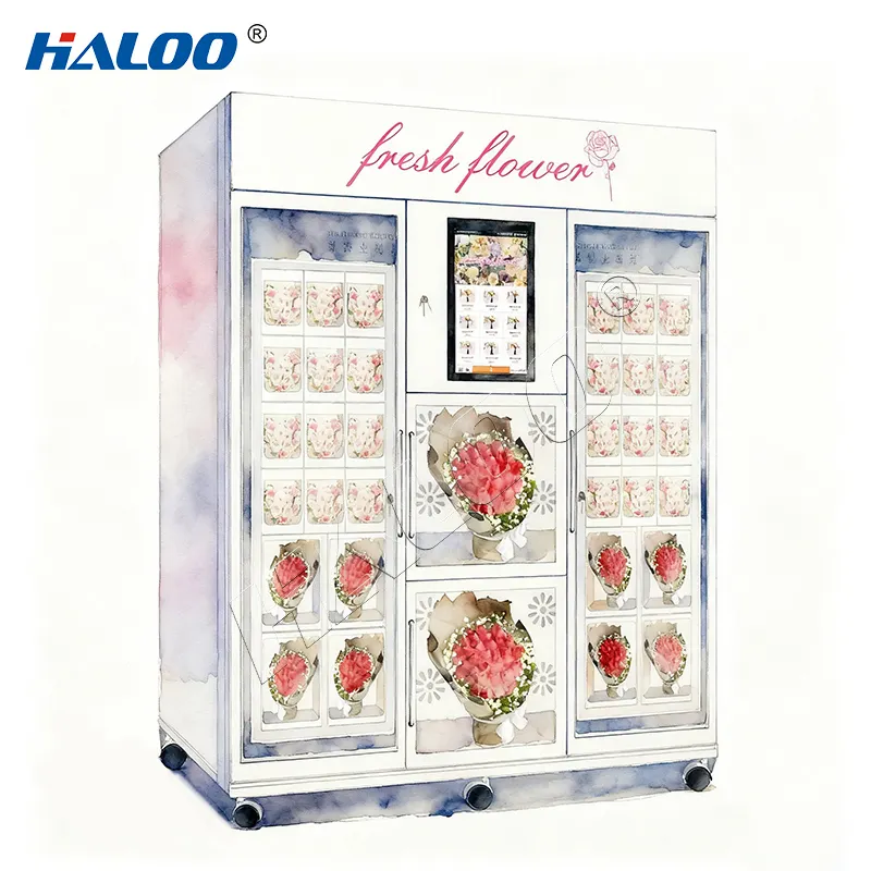 Vending Flowers Machine VENDING MACHINE Wholesale - Haloo-2 5
