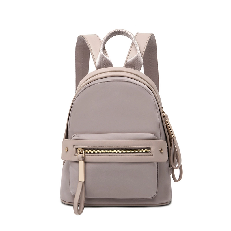 2024 New Oxford Cloth Travel Small Backpack Students Leisure Multifunctional Waterproof Lightweight Schoolbag 1