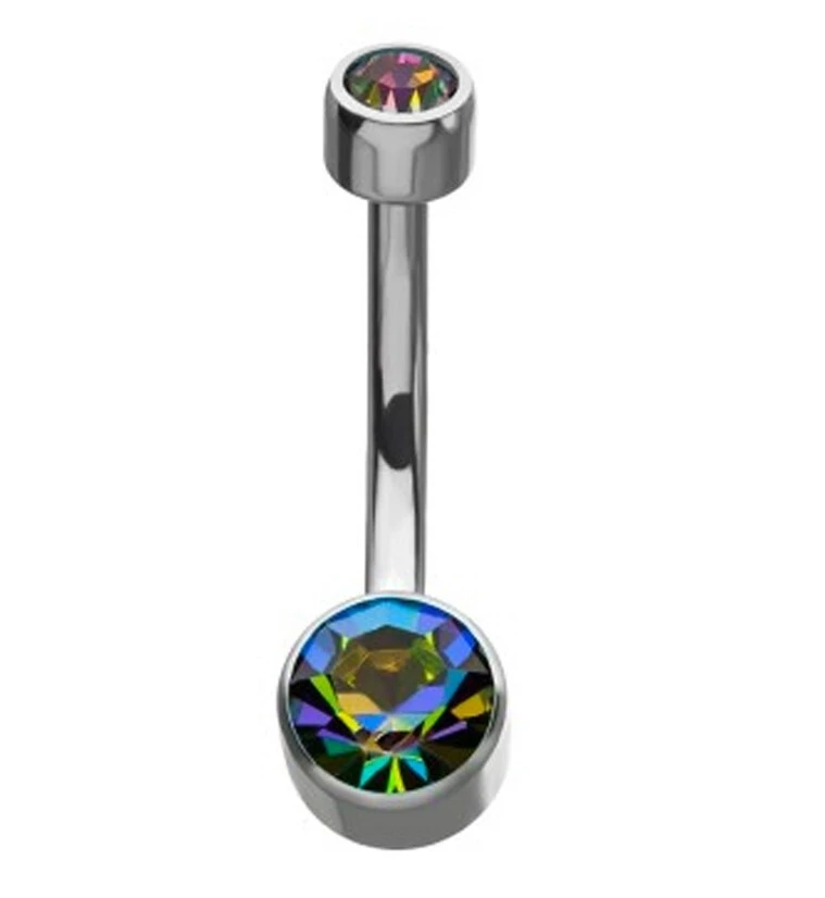 Eternal Metal 14g Astm F136 Implant Grade Titanium Belly Button Rings 1