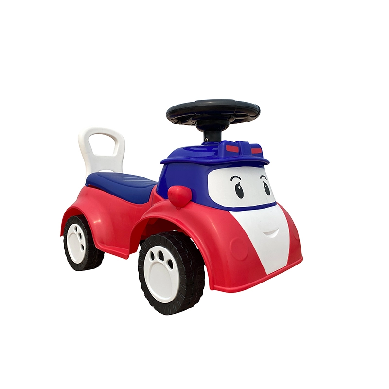 Coche de paseo para niños pequeños con control de dirección fácil y que mejora la coordinación al aire libre. 1