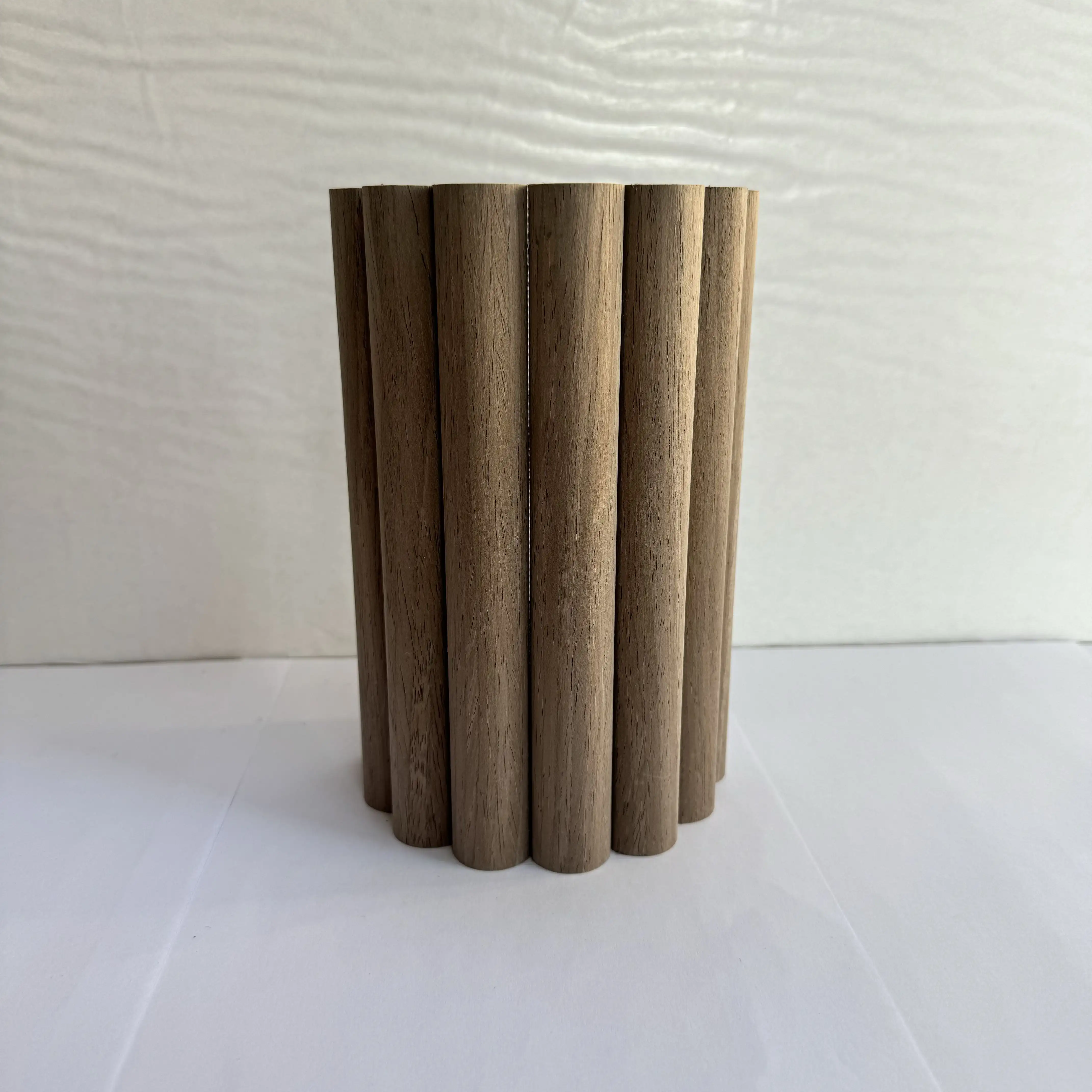 Гибкие акустические панели из МДФ для звукоизоляции – декоративные деревянные рейки 1